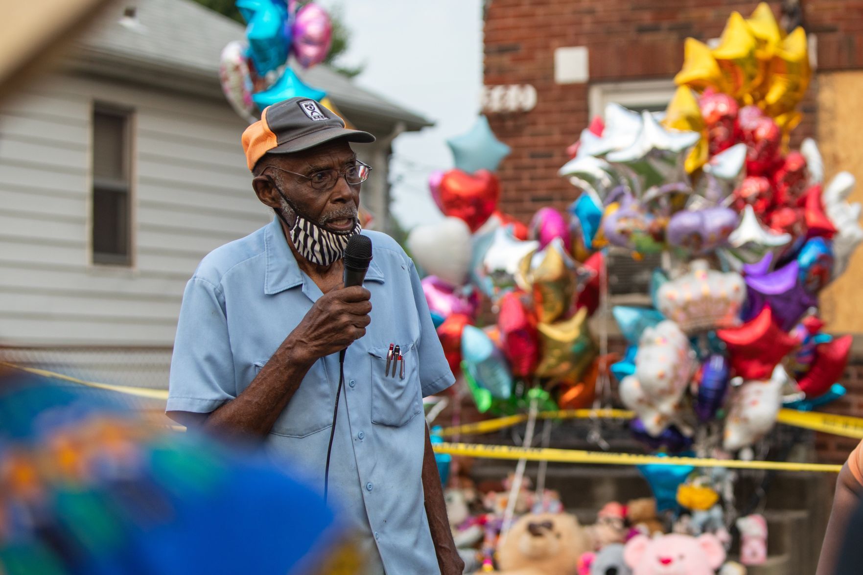 Vigil held for five children who died in house fire